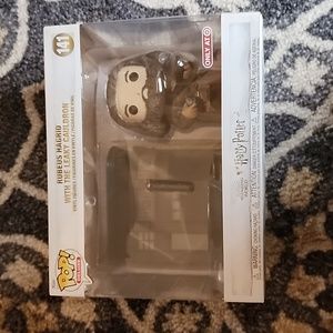 Funko Pop Harry Potter Rubeus Hagrid with Leaky Cauldron 141 Target Exclusive